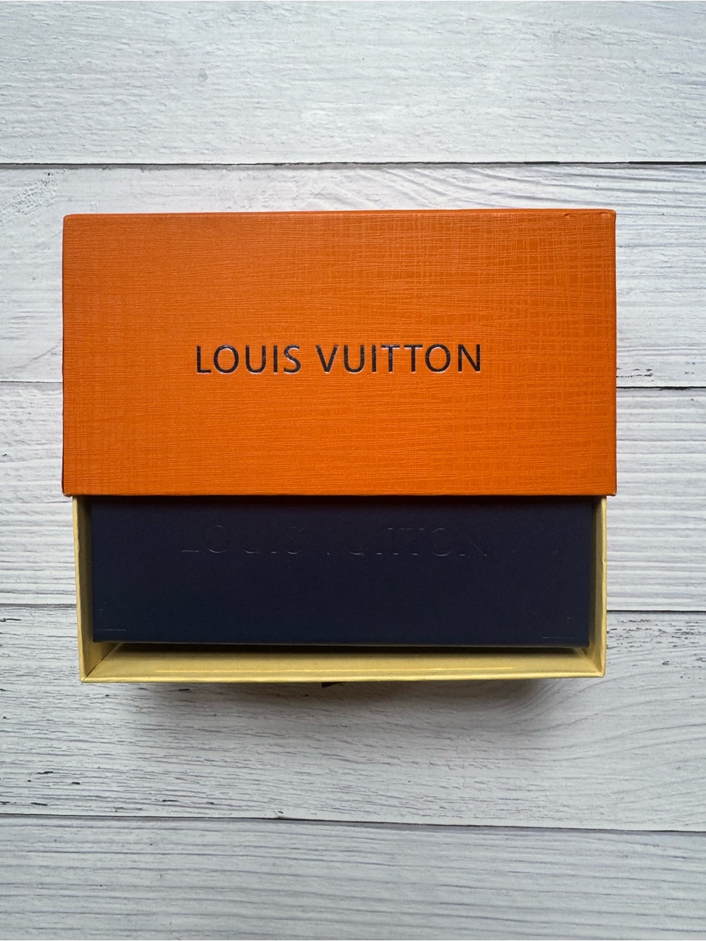 Authentic Louis Vuitton Designer Eyewear / Sunglasses Case with Box & Card